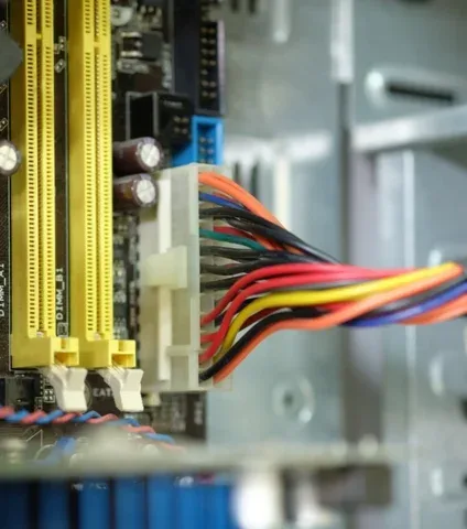 Industrial Electrical Control System for Modern Industries