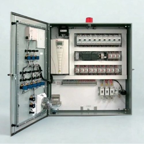 PLC SCADA Panel